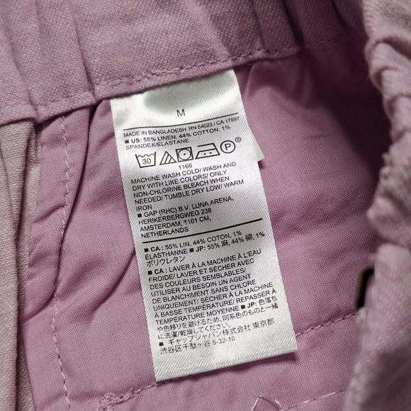 NEW Banana Republic Linen-Blend Pleated Skort - Picture 5 of 9